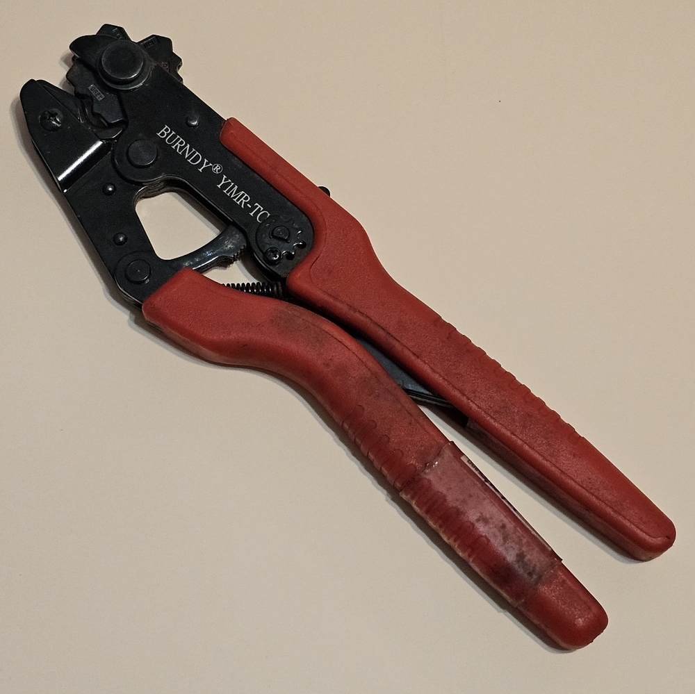Burndy Y1MR-TC Crimp Tool 16 to 1 Awg